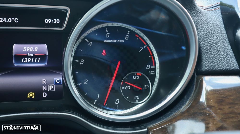 Mercedes-Benz GLE 43 AMG Coupe 4Matic - 45