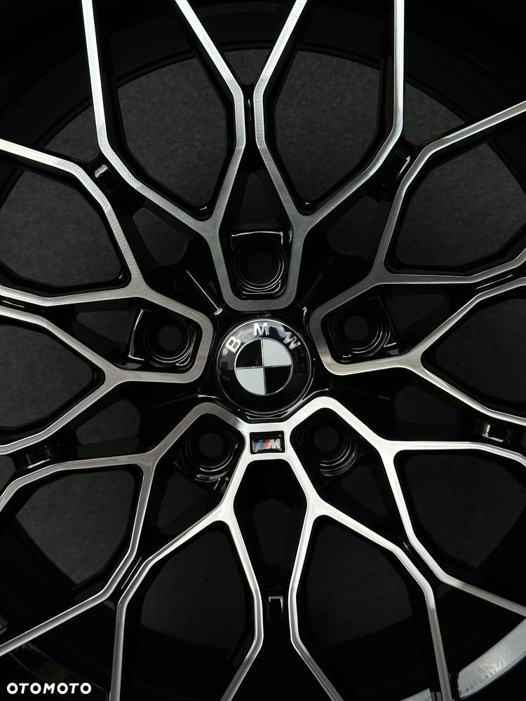 NOWE Felgi do BMW 18” Carbonado Czarny połysk  z polerowanym frontem M pakiet - 8