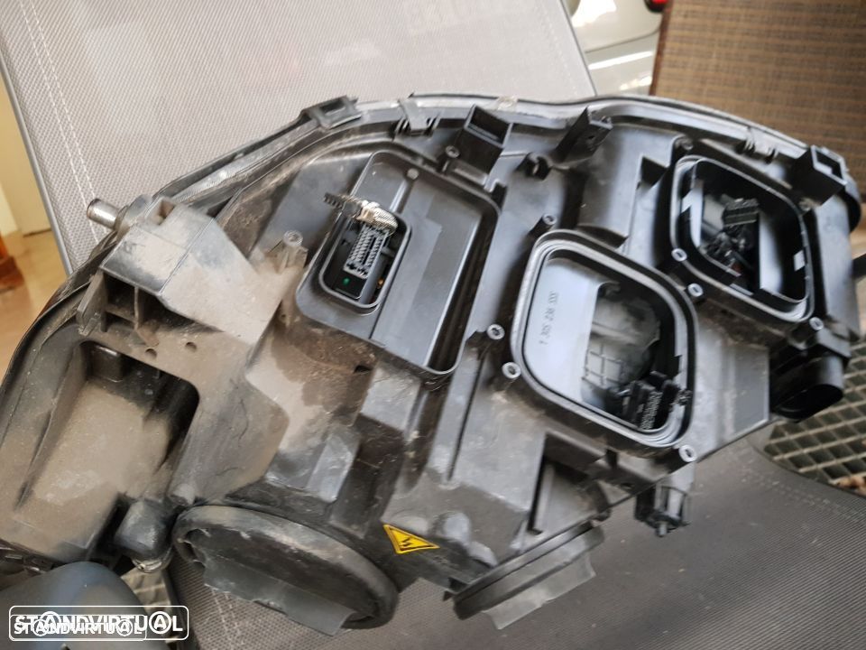 Farol bi xenon Led mercedes classe S w221 facelift - 5