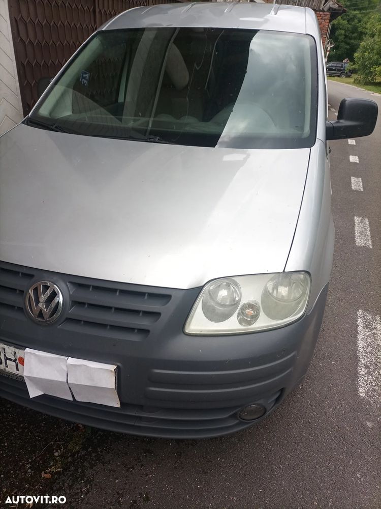 Volkswagen caddy - 1