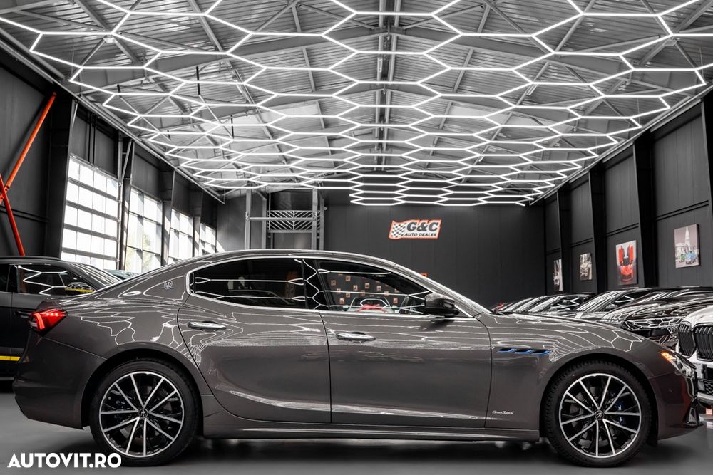 Maserati Ghibli GT Hybrid - 29
