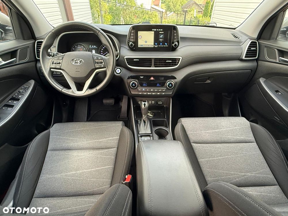 Hyundai Tucson 1.6 Turbo 4WD DCT Style - 14