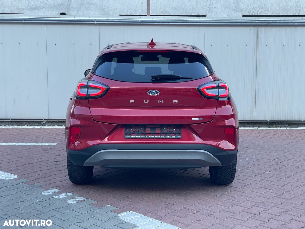 Ford Puma 1.0 EcoBoost MHEV Titanium X - 10