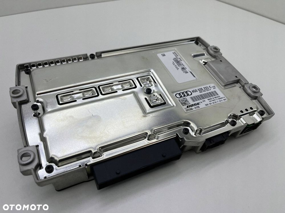 AUDI A6 C7 WZMACNIACZ RADIA BOSE 4G0035223C - 3