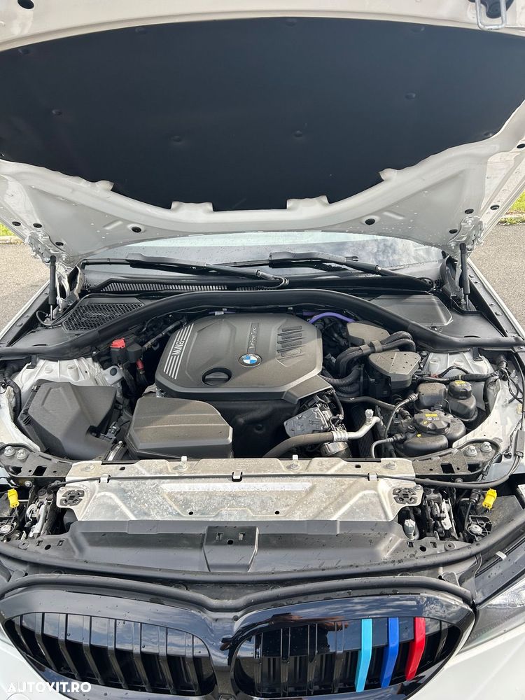 BMW Seria 3 318d Touring Aut. M Sport - 10