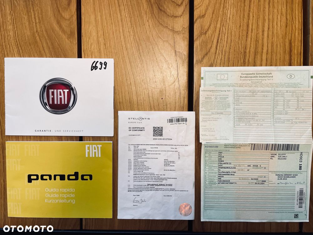 Fiat Panda 1.0 Hybrid Garmin - 35