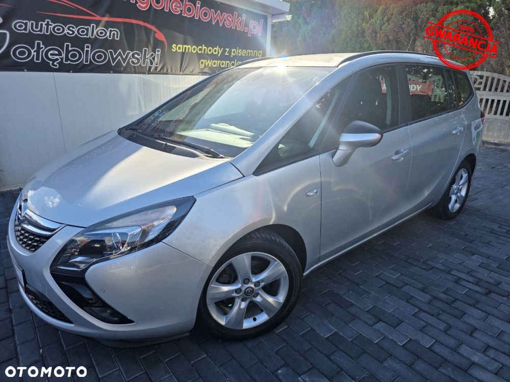 Opel Zafira 1.4 T Enjoy EcoFLEX S&S - 4