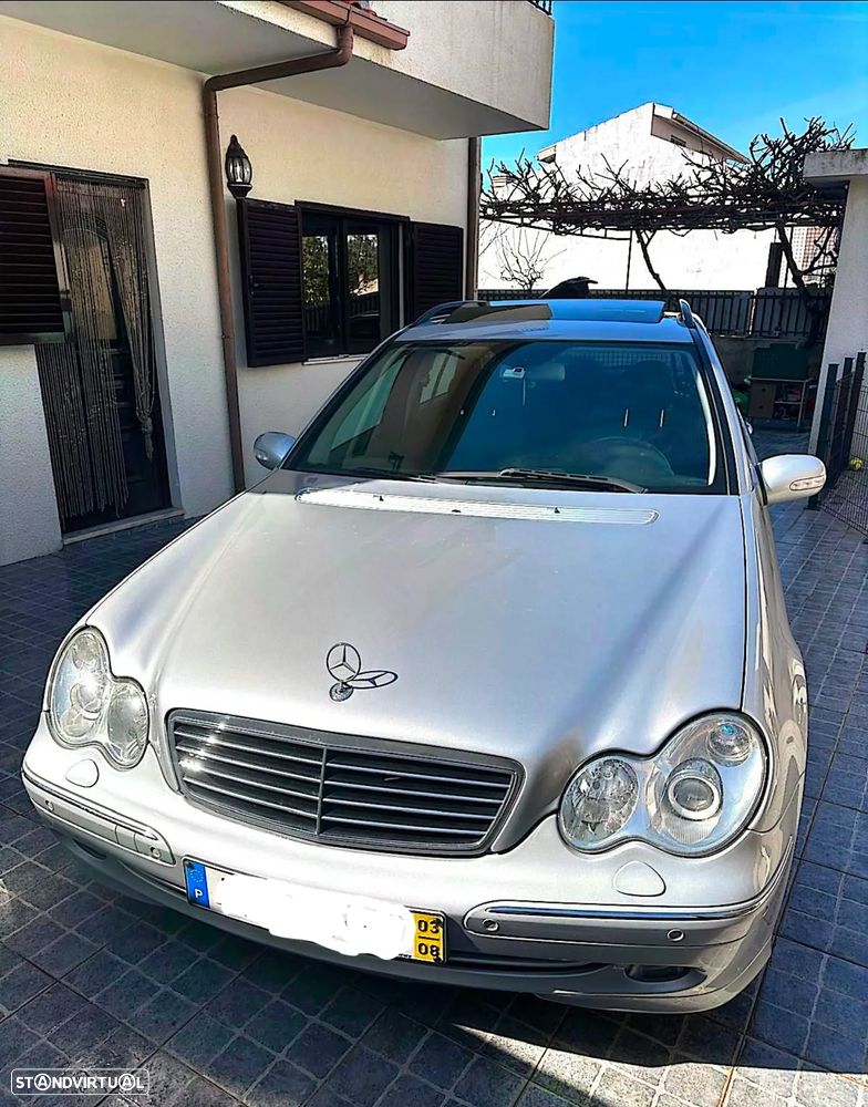 Mercedes-Benz C 220 CDi Avantgarde Aut. - 1