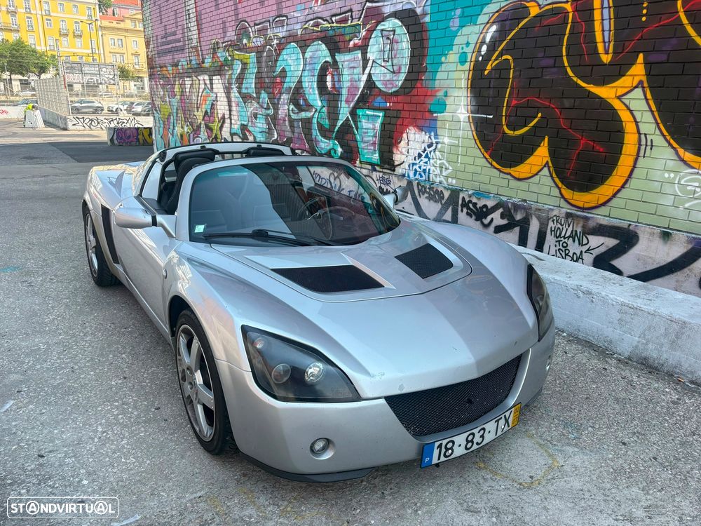 Opel Speedster 2.2 Aluminium - 1