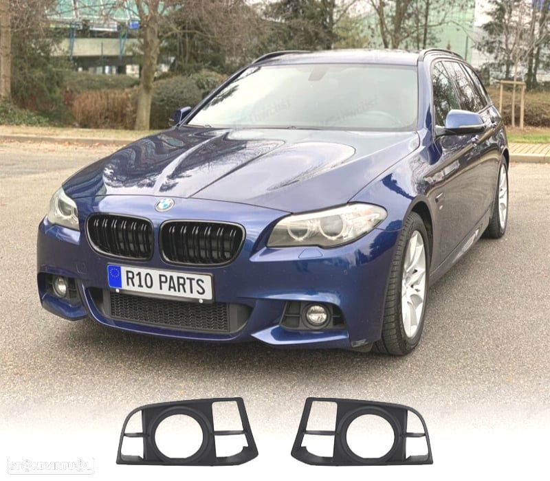 GRELHAS NEVOEIRO BMW F10 13-17 LOOK M - 1