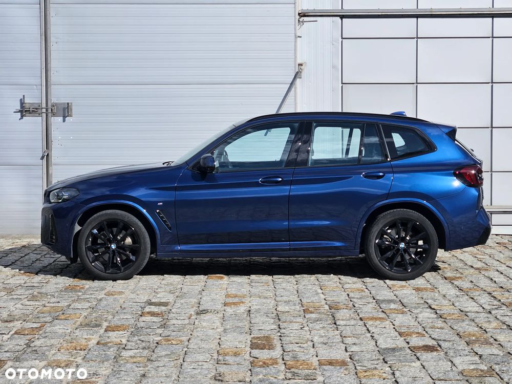BMW X3 xDrive30d mHEV M Sport sport - 10