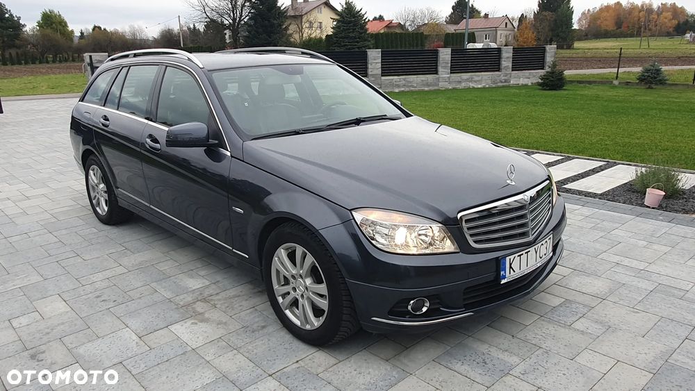 Mercedes-Benz Klasa C 250 CDI DPF 4Matic (BlueEFFICIENCY) 7G-TRONIC Elegance - 7