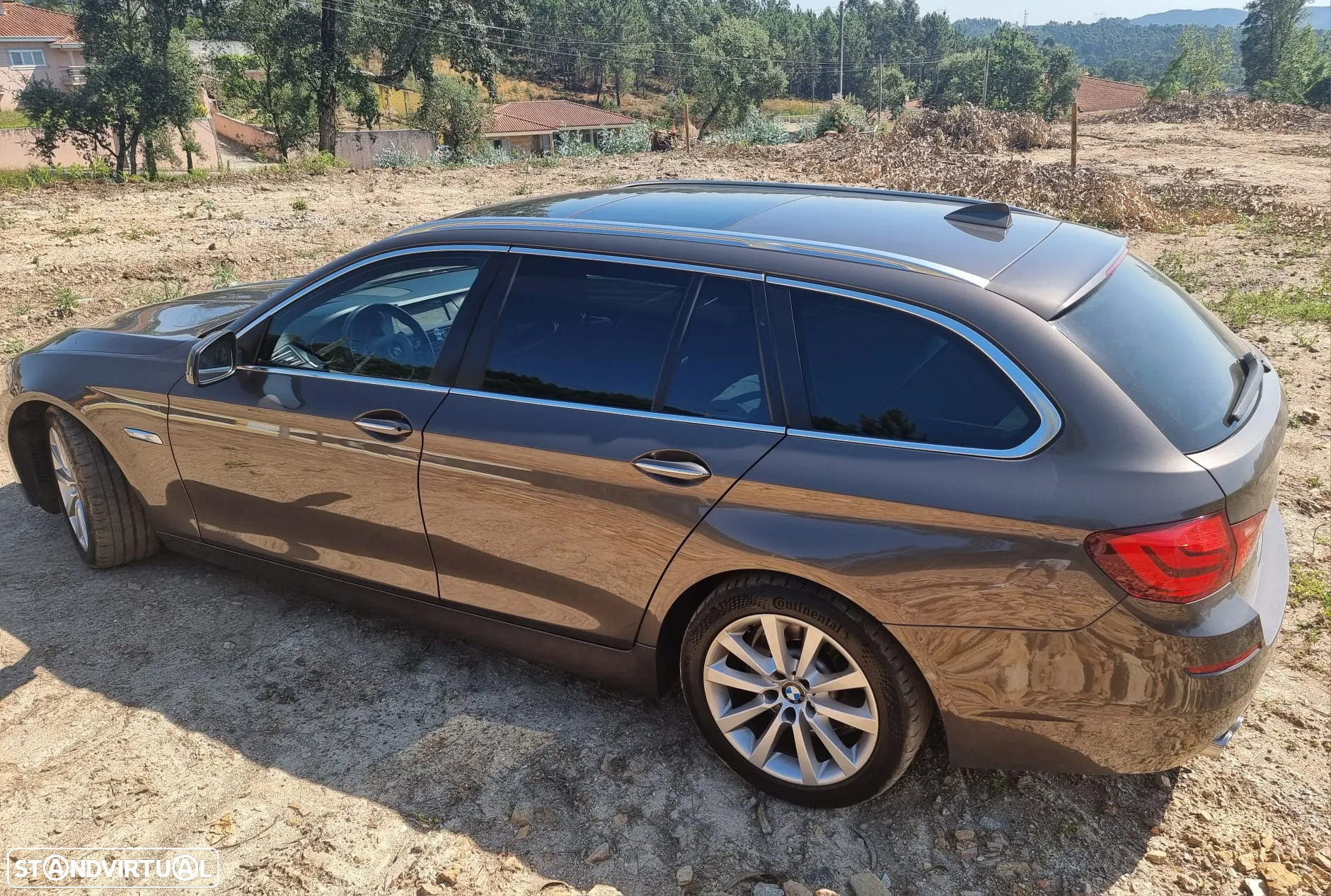 BMW 520 d Auto 129g - 13
