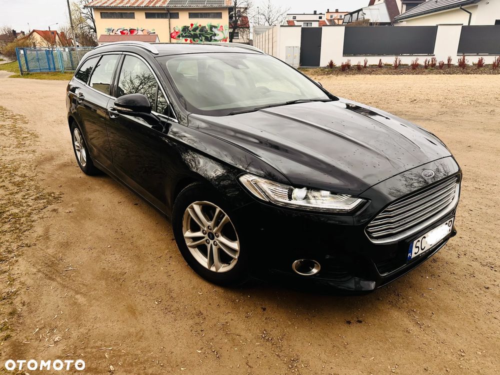 Ford Mondeo 2.0 TDCi Titanium - 2