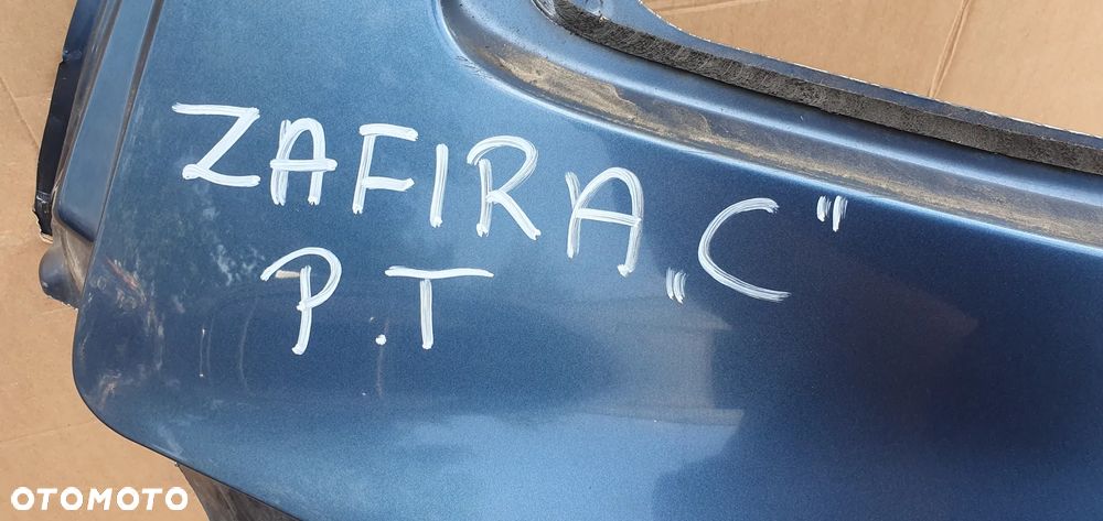Błotnik prawy tył tylny ćwiartka Opel Zafira C - 6
