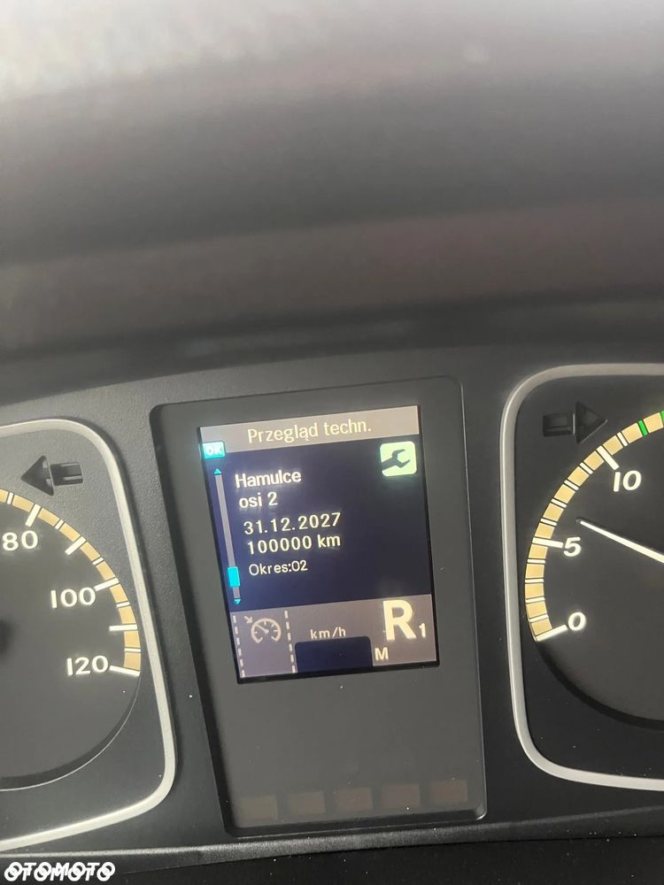 Mercedes-Benz ATEGO 1218L | KONTENER 6.10 m | 15 Palet I - 36