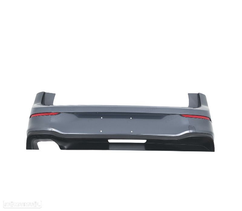PARA-CHOQUES TRASEIRO VOLKSWAGEN VW GOLF 8 LOOK GTD - 2