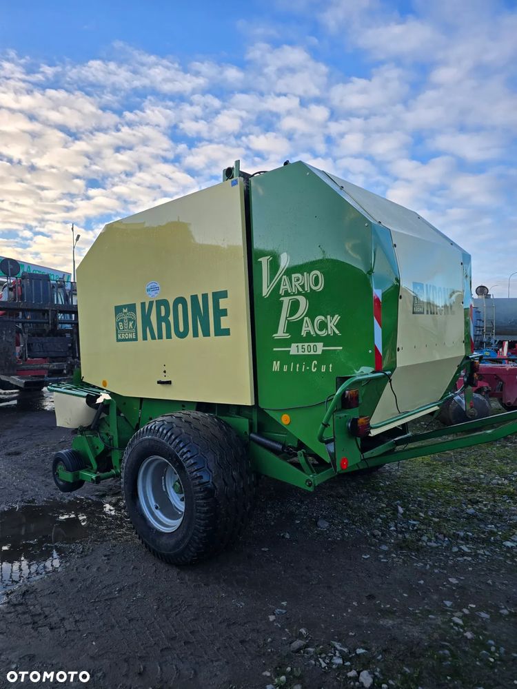 Krone Vario Pack 1500 Multi Cut - 4