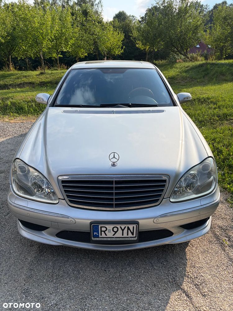 Mercedes-Benz S-Class 2005 photo 4