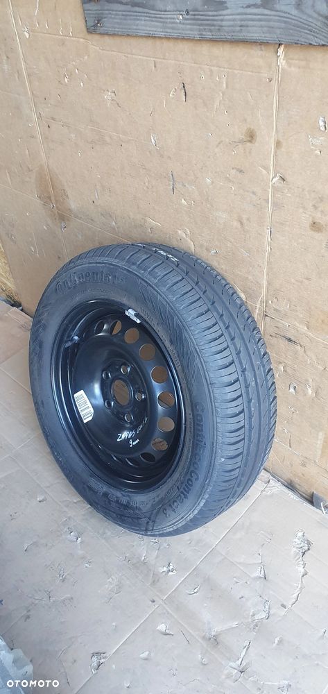 Felga stalowa zapas VW 5x112 15" 6J ET47 1K0601027C - 3