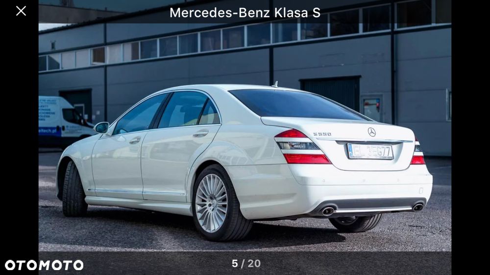 Mercedes-Benz Klasa S - 2