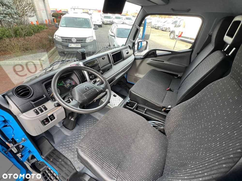 Mitsubishi FUSO CANTER 7C18 KONTENER+WINDA - 8