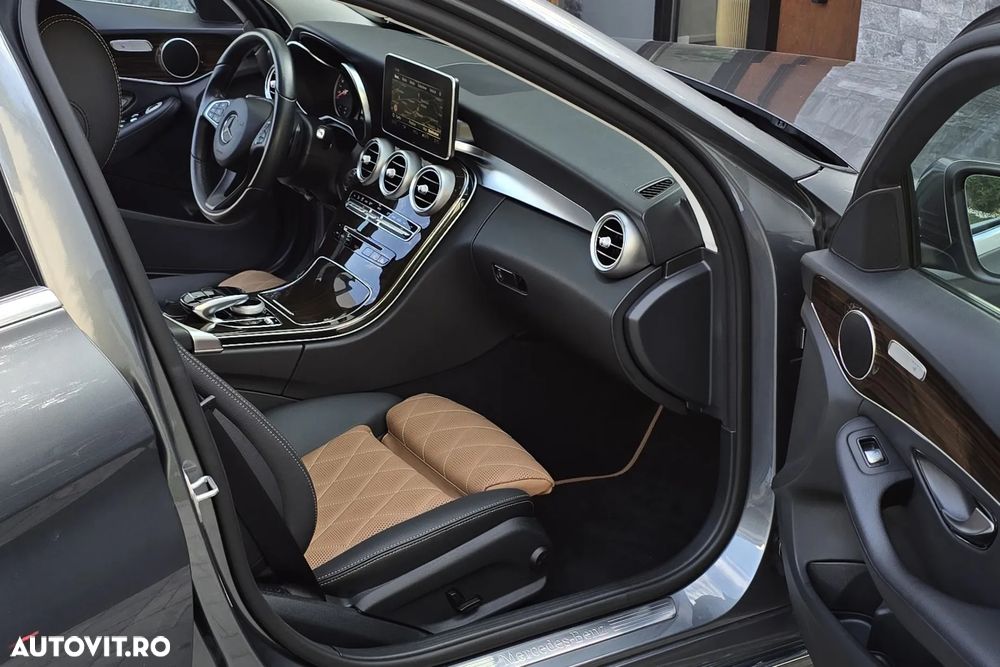 Mercedes-Benz C 220 d 9G-TRONIC Avantgarde - 30