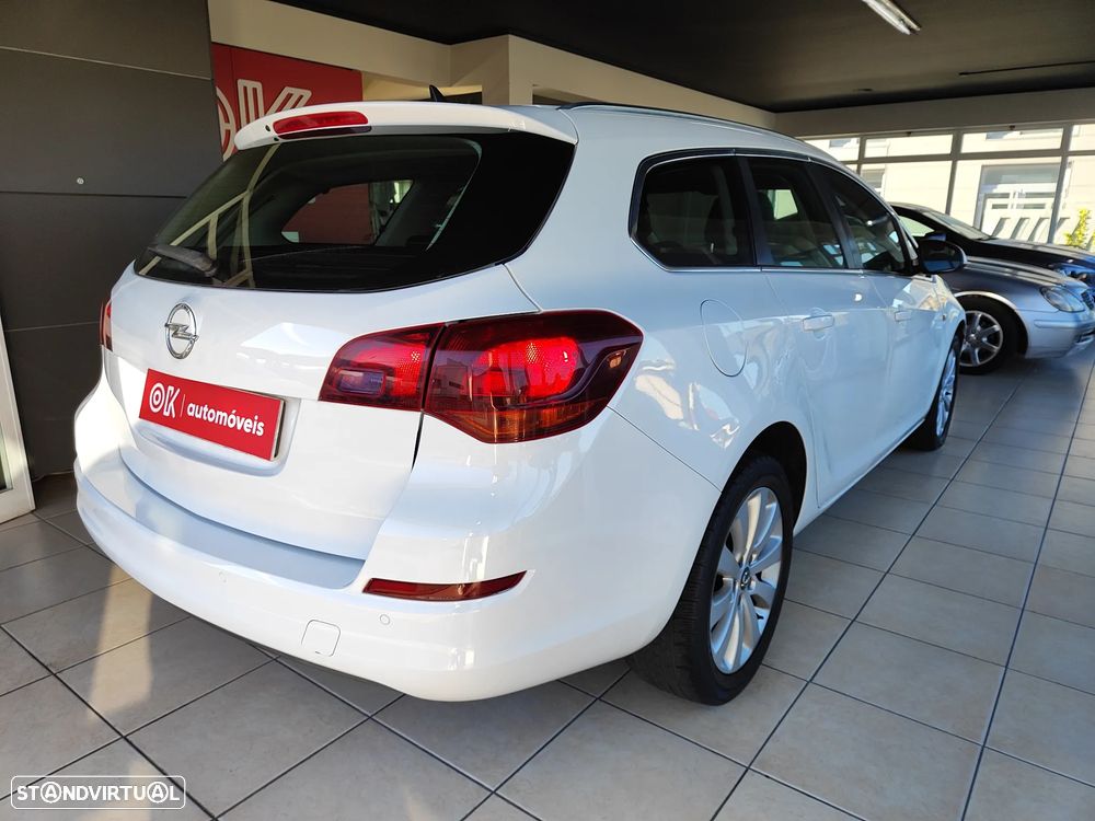 Opel Astra Sports Tourer 1.7 CDTI DPF ecoFLEX S&S Innovation - 11