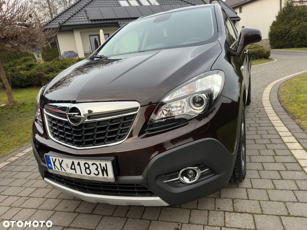 Opel Mokka 1.4 Turbo ecoFLEX Start/Stop 4x4 Innovation - 10