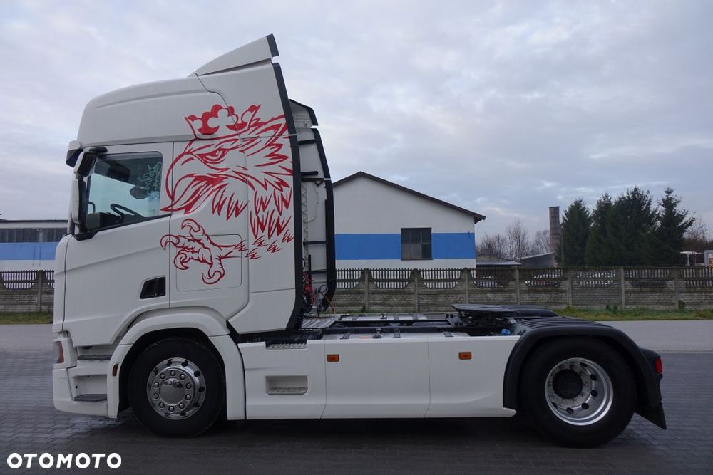 Scania R450 / NGS/ SUPER / EURO 6 / STANDARD / AUTOMAT / RETARDER / LODÓWKA / 2 ZBIORNIKI / KLIMA POSTOJOWA / NAVI / LED - 8