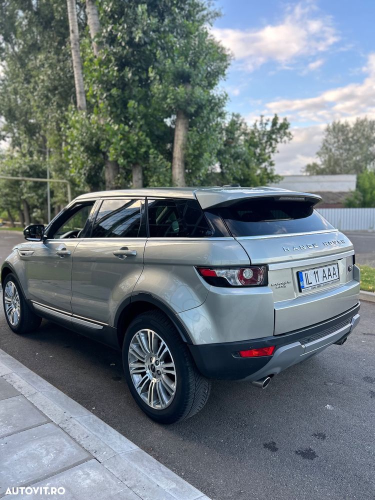 Land Rover Range Rover Evoque - 3
