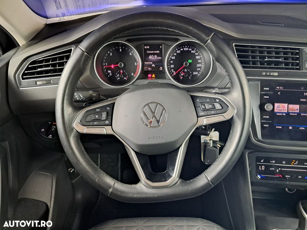 VOLKSWAGEN Tiguan 2020 — imagine 14