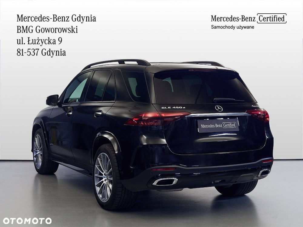 Mercedes-Benz GLE 450 d mHEV 4-Matic AMG Line - 4