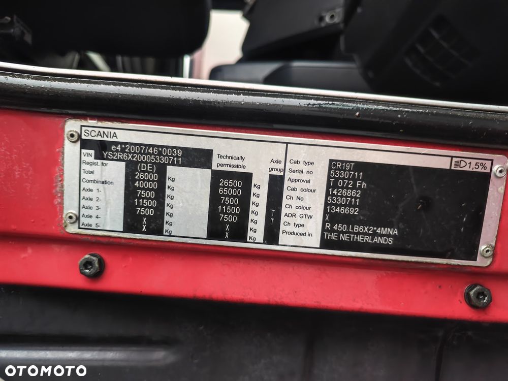 Scania R450 * do żywca * do bydła * świniarka *do trzody - 13