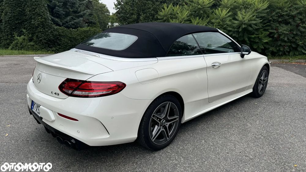 Mercedes-Benz Klasa C 43 AMG 4MATIC - 9