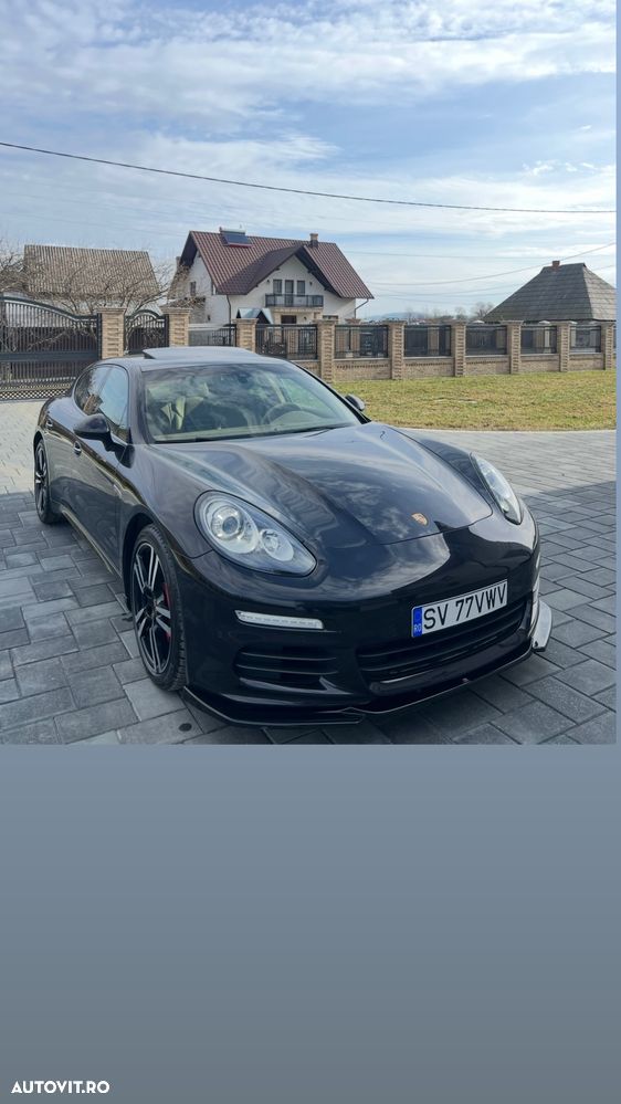 Porsche Panamera Diesel - 1