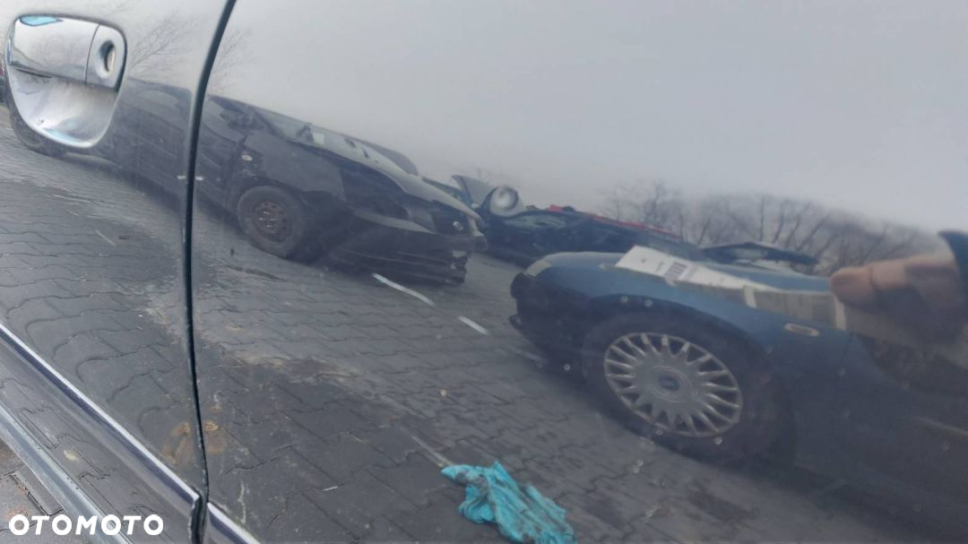 DRZWI KOMPLETNE LEWY TYŁ AUDI A4 B5 L5ZL LIFT - 2