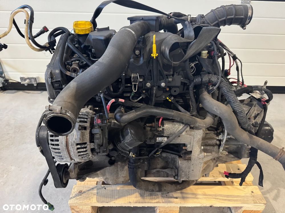 SILNIK 1.5 DCI K9K KANGOO 3 KOMPLETNY UKŁAD DELPHI - 2