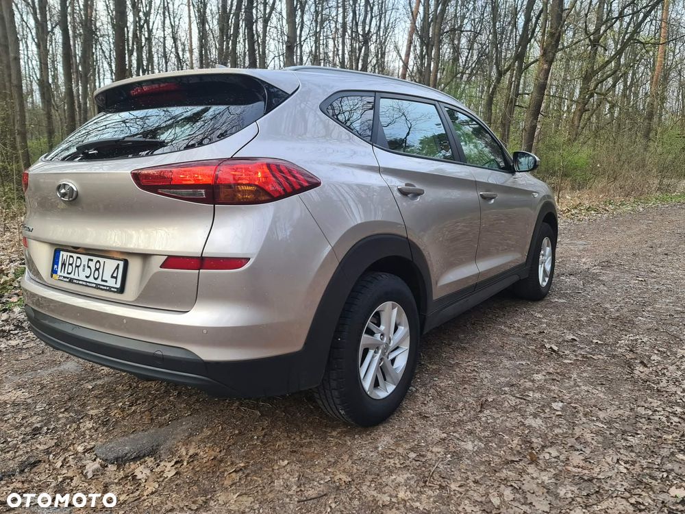 Hyundai Tucson blue 1.6 GDi 2WD Navi - 7