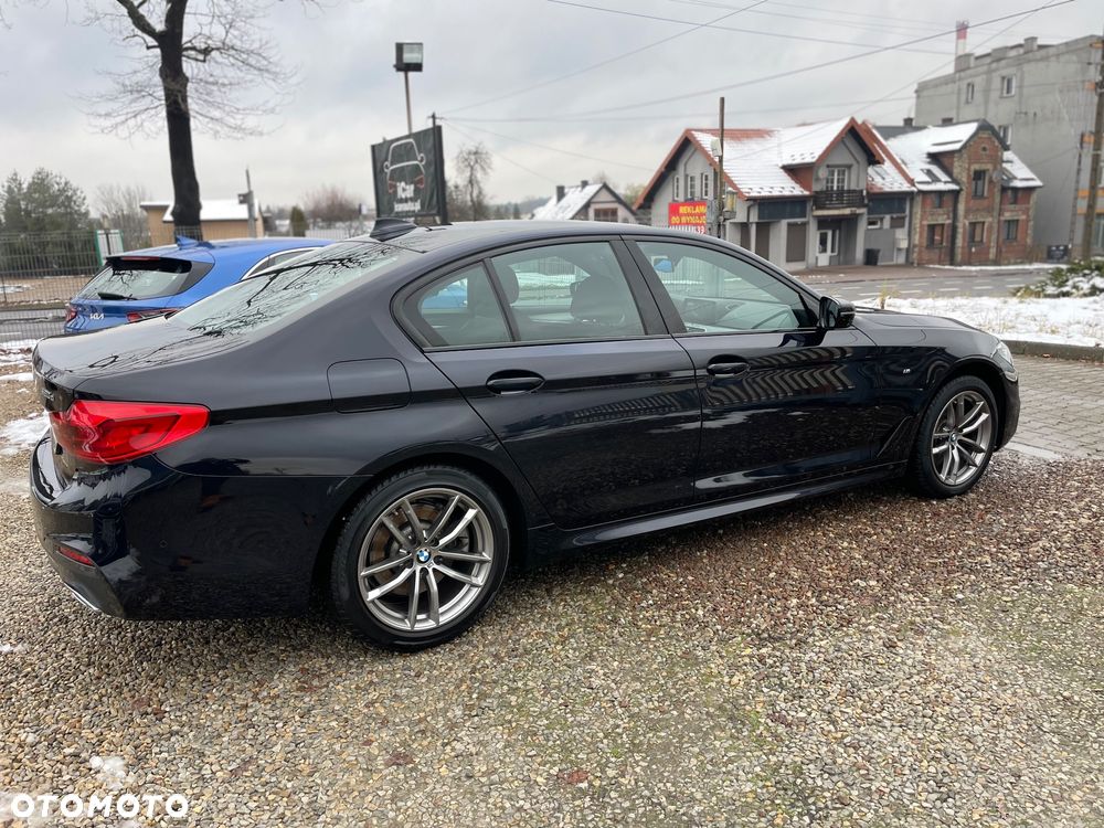 BMW Seria 5 520d xDrive M Sport sport - 10