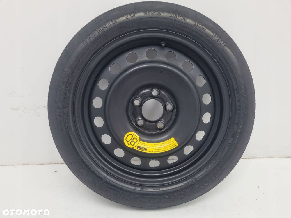 KOŁO DOJAZDOWE Chrysler 300C Lancia Thema 145/80 R18 5x115 A2.6465AA zapa - 2
