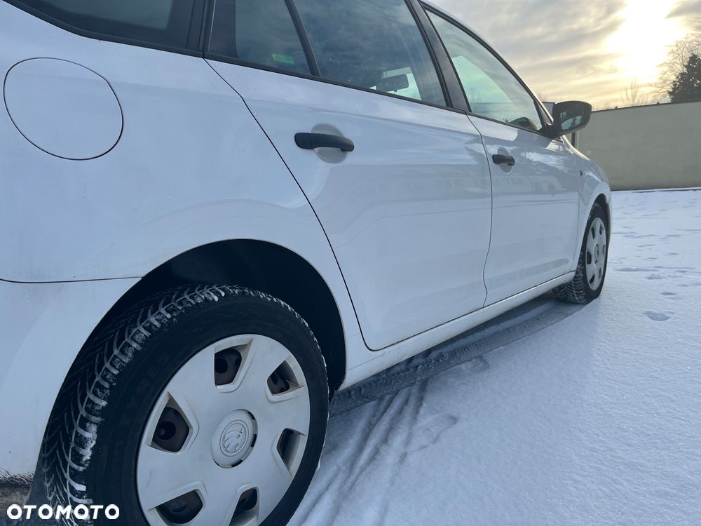 Skoda RAPID 1.6 TDI DPF Active Max - 9