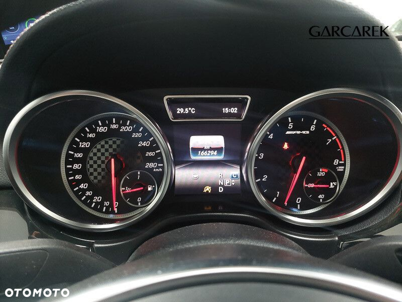 Mercedes-Benz GLE AMG Coupe 43 4-Matic - 27