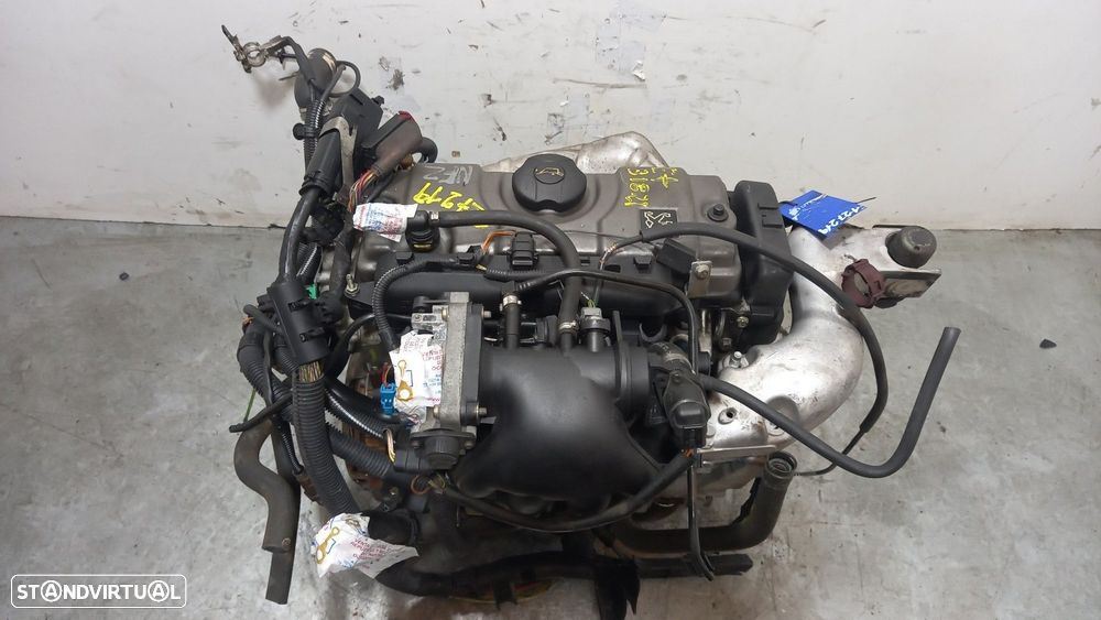 MOTOR COMPLETO PEUGEOT 206 FASTBACK 1999 - 9
