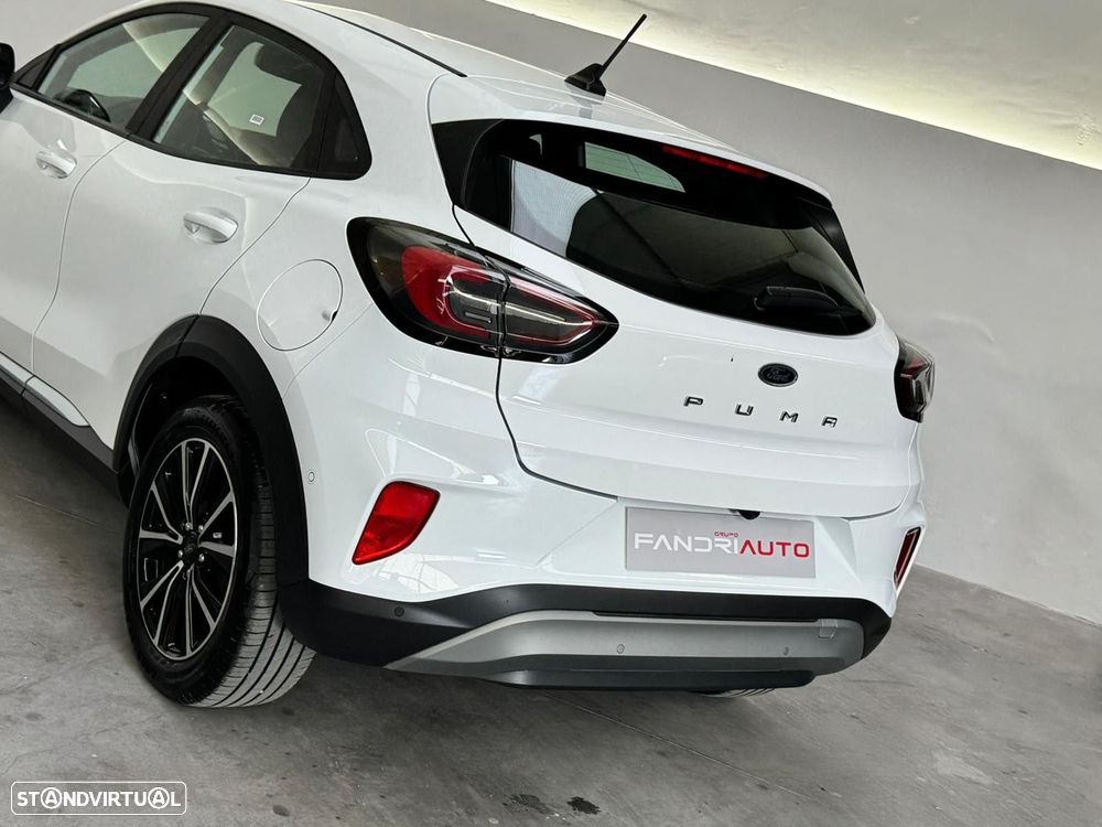 Ford Puma 1.5 TDCi EcoBlue Titanium - 11