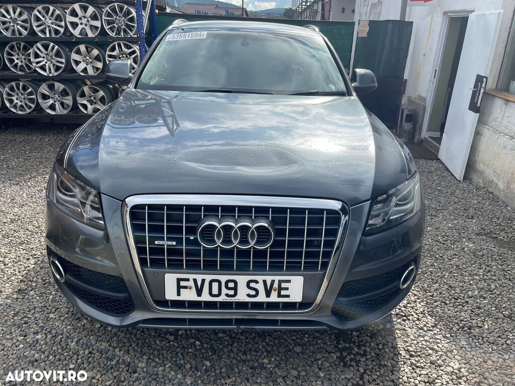Oglinda stanga Audi Q5 2008 - 2012 4 Usi GRI (971) Fara rabatare - 4