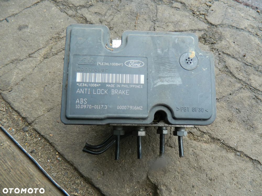 Ford Fiesta Fusion Pompa hamulcowa ABS 100970-0117.3 4S61-2M110-CC - 1