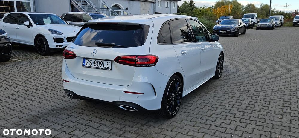 Mercedes-Benz Klasa B 200 d 8G-DCT AMG Line - 7