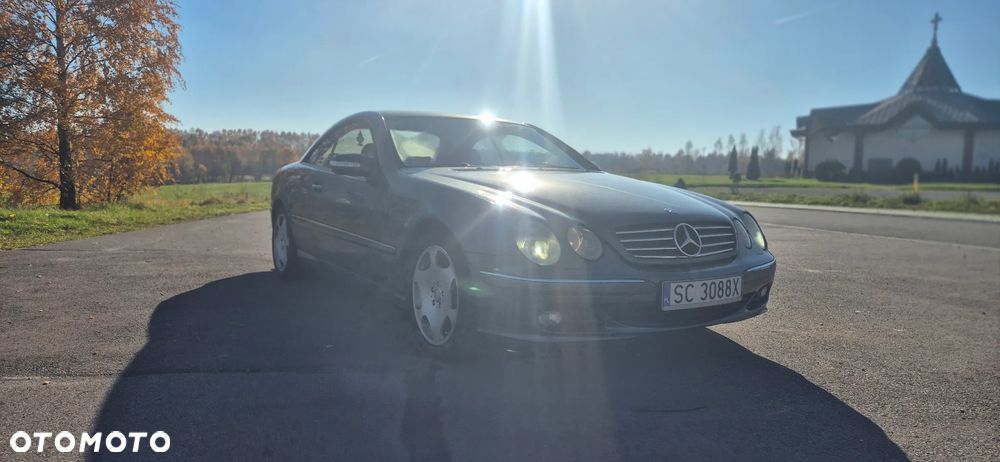 Mercedes-Benz CL - 3
