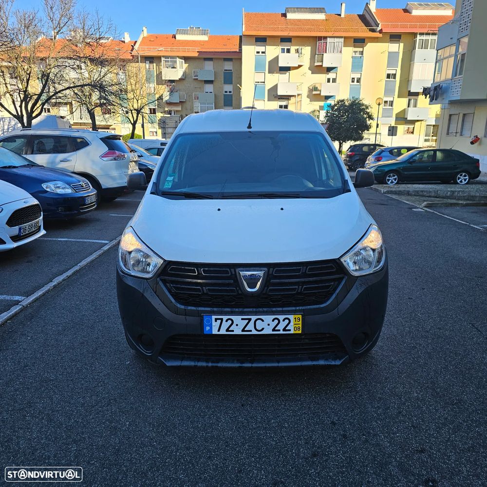 Dacia Dokker isótermica - 8